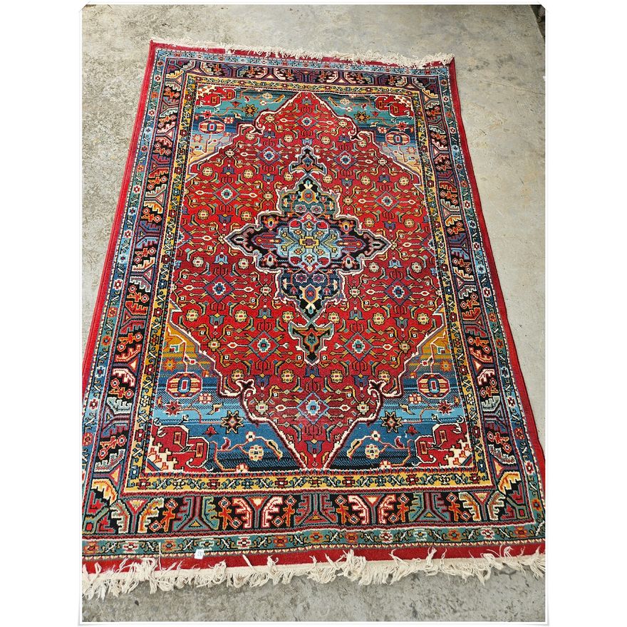 Machine made carpet (made in Belgium)